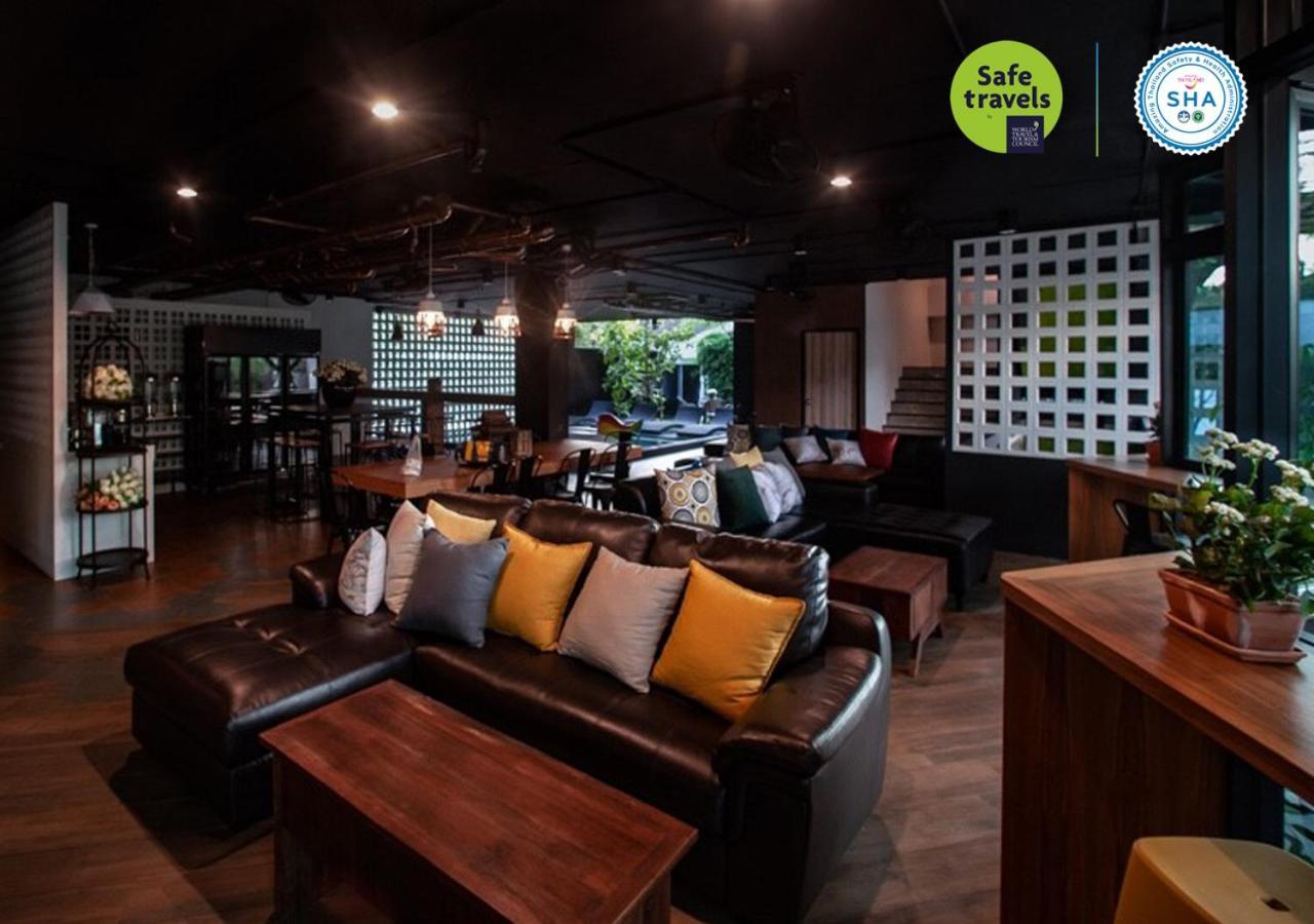 The Echo Hotel Chiang Mai Buitenkant foto