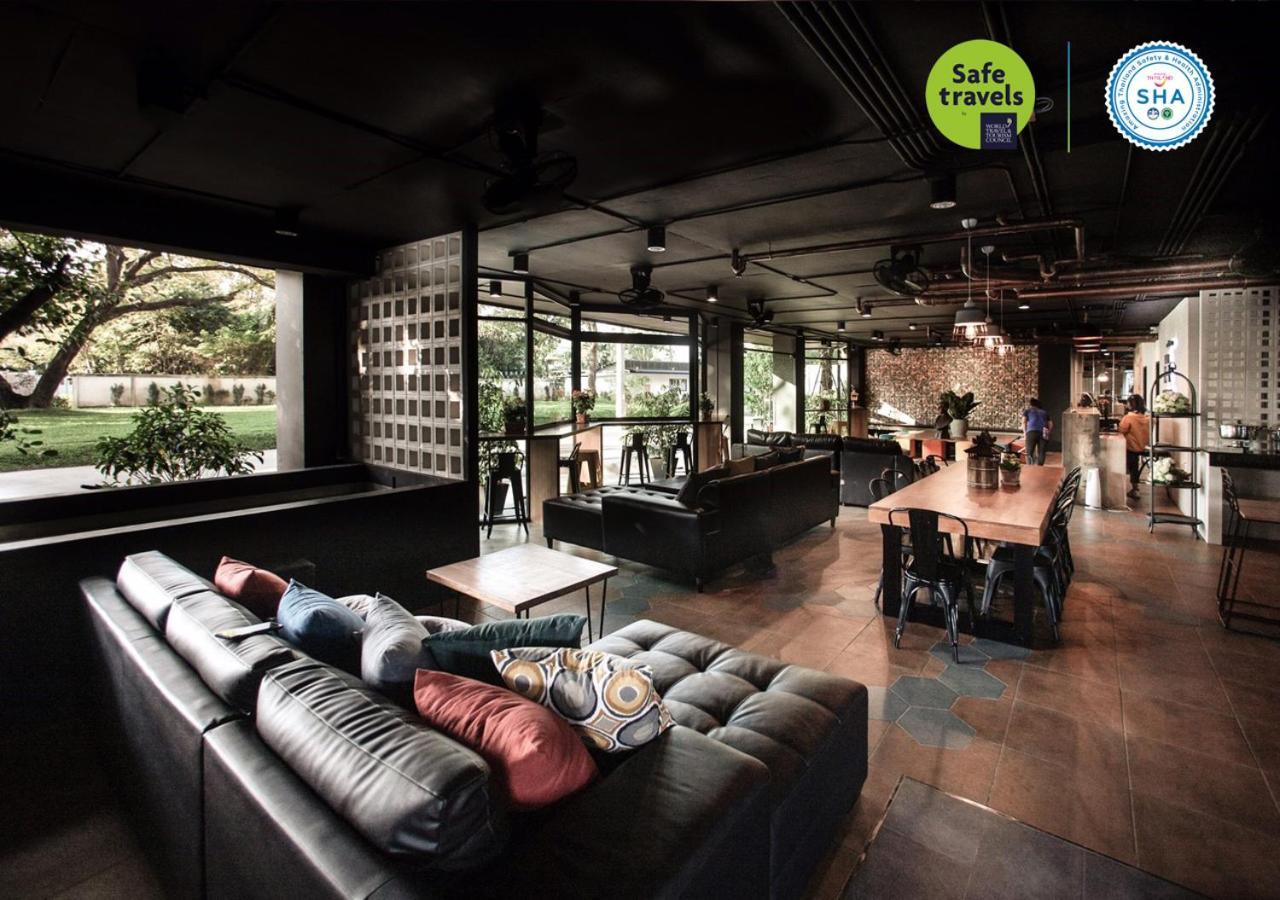 The Echo Hotel Chiang Mai Buitenkant foto