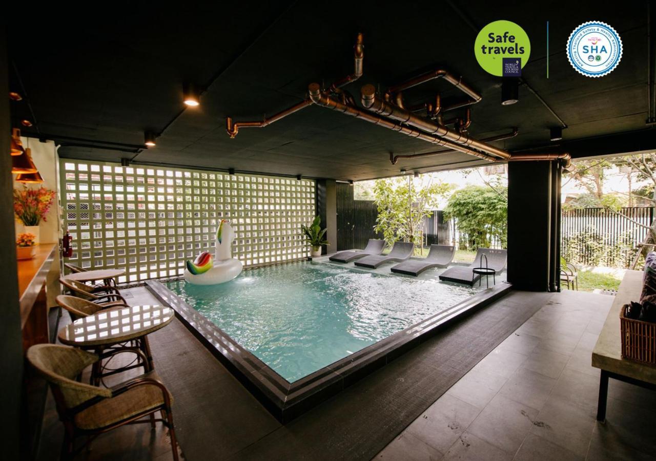 The Echo Hotel Chiang Mai Buitenkant foto
