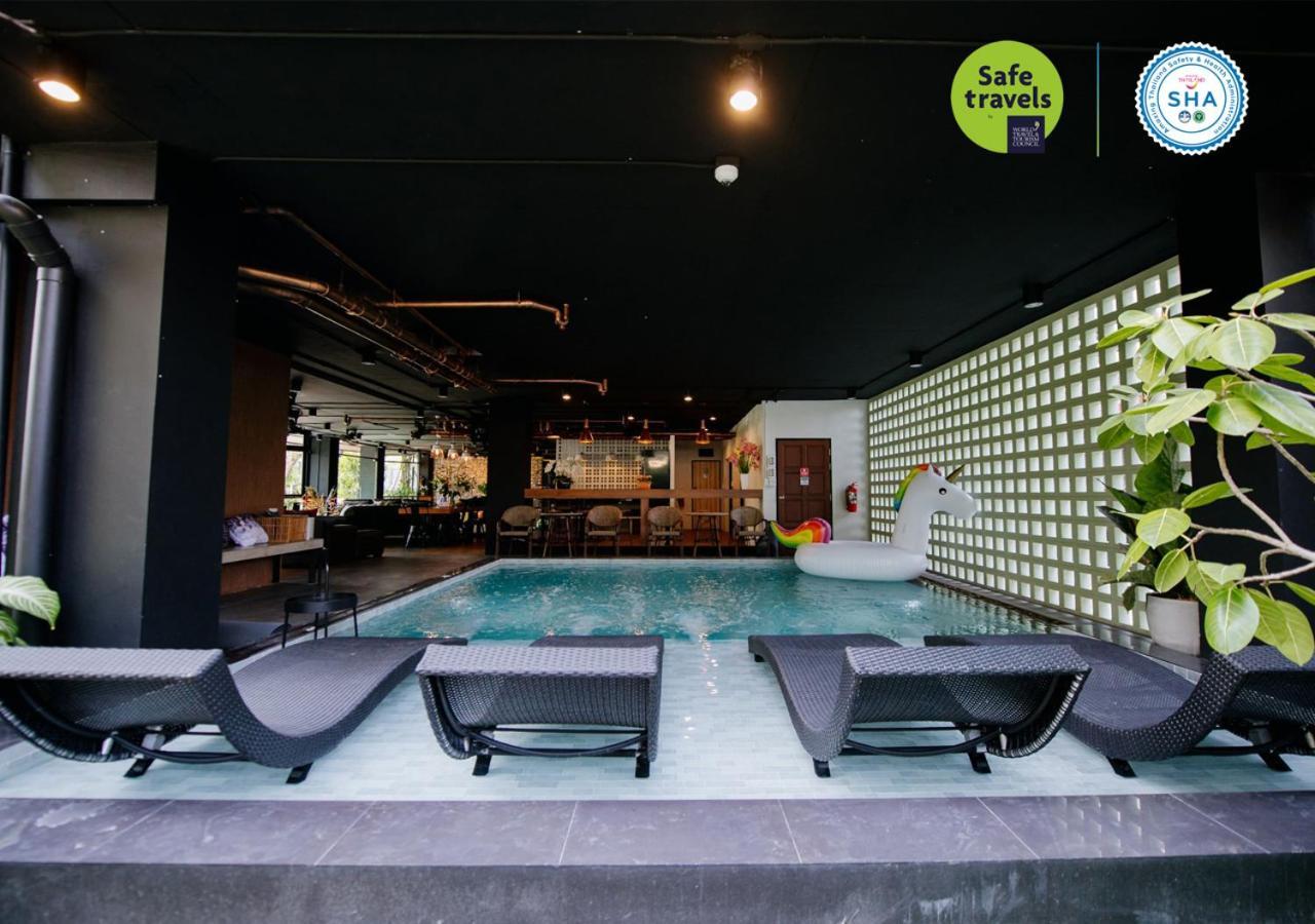 The Echo Hotel Chiang Mai Buitenkant foto