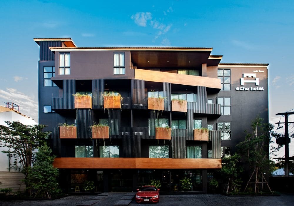 The Echo Hotel Chiang Mai Buitenkant foto