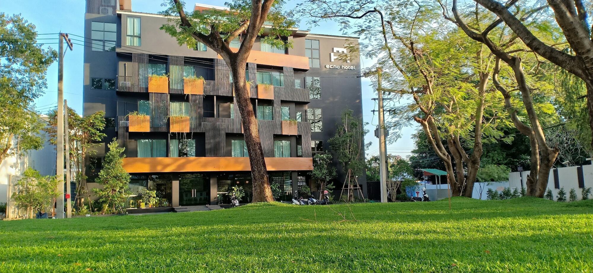 The Echo Hotel Chiang Mai Buitenkant foto